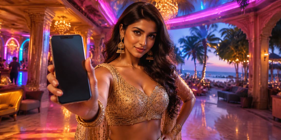 Goa mobile casino Bollywood themed game